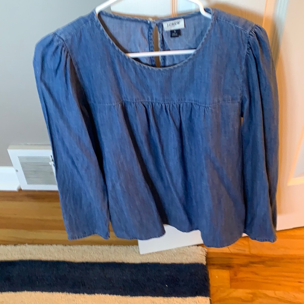 Denim Jcrew Factory shirt